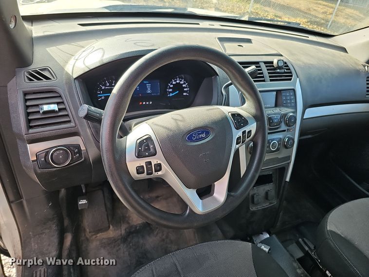 image for item MH9509 2014 Ford Explorer Police Interceptor  SUV