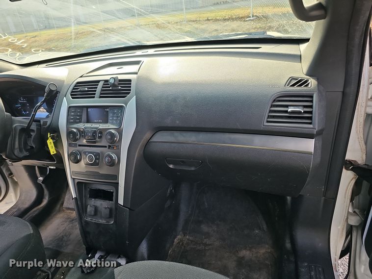 image for item MH9509 2014 Ford Explorer Police Interceptor  SUV