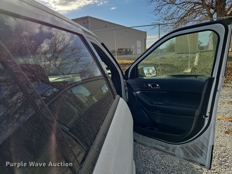 image for item MH9509 2014 Ford Explorer Police Interceptor  SUV