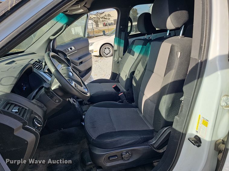 image for item MH9509 2014 Ford Explorer Police Interceptor  SUV