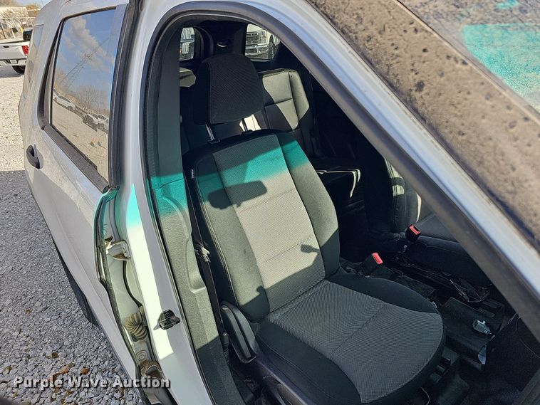 image for item MH9509 2014 Ford Explorer Police Interceptor  SUV