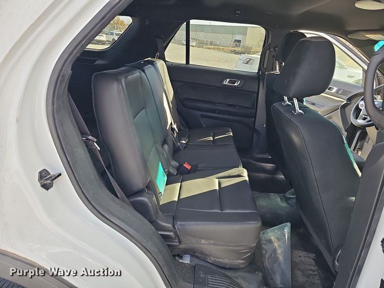 image for item MH9509 2014 Ford Explorer Police Interceptor  SUV