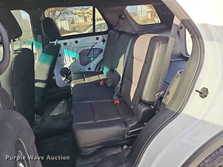 image for item MH9509 2014 Ford Explorer Police Interceptor  SUV