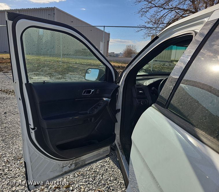 image for item MH9509 2014 Ford Explorer Police Interceptor  SUV