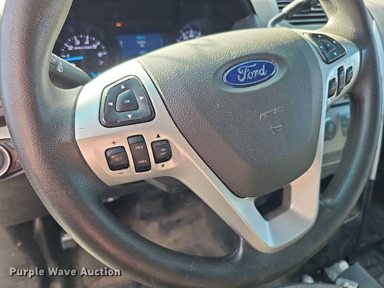 image for item MH9509 2014 Ford Explorer Police Interceptor  SUV