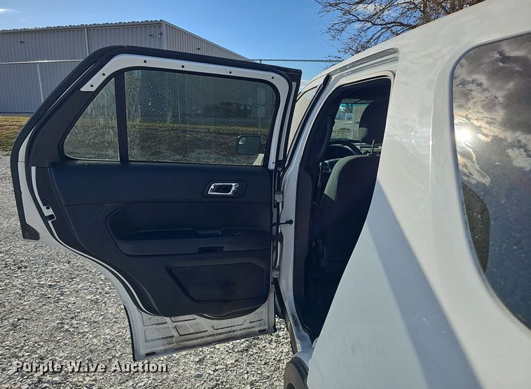 image for item MH9509 2014 Ford Explorer Police Interceptor  SUV