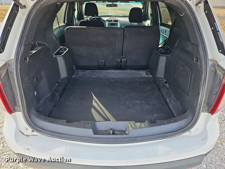 image for item MH9509 2014 Ford Explorer Police Interceptor  SUV