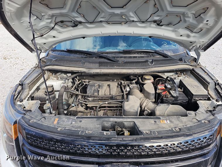 image for item MH9509 2014 Ford Explorer Police Interceptor  SUV