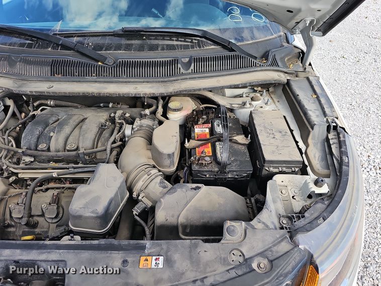 image for item MH9509 2014 Ford Explorer Police Interceptor  SUV