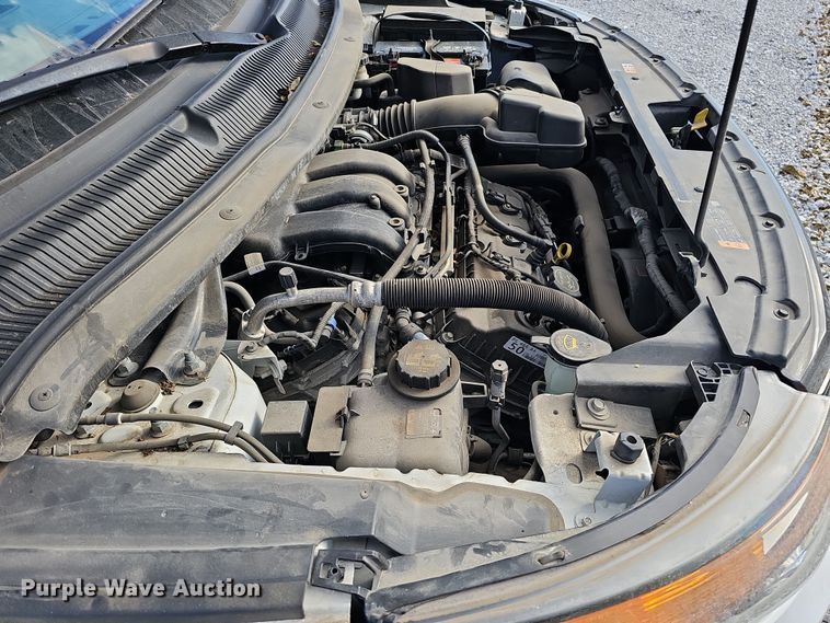 image for item MH9509 2014 Ford Explorer Police Interceptor  SUV