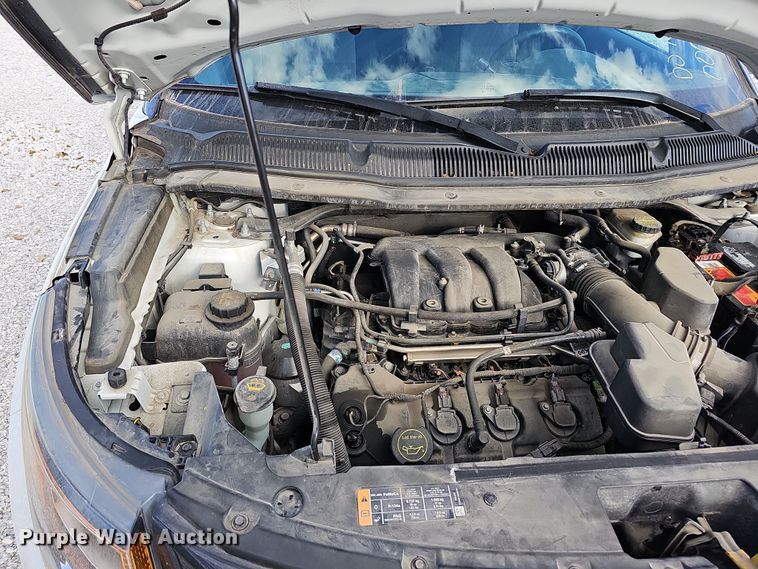 image for item MH9509 2014 Ford Explorer Police Interceptor  SUV