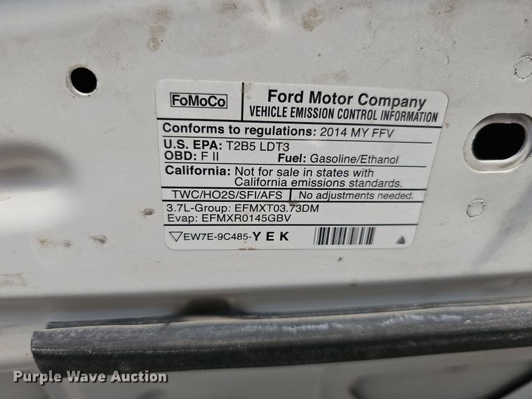 image for item MH9509 2014 Ford Explorer Police Interceptor  SUV