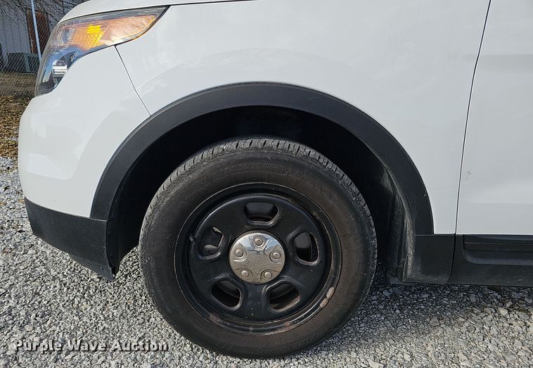 image for item MH9509 2014 Ford Explorer Police Interceptor  SUV