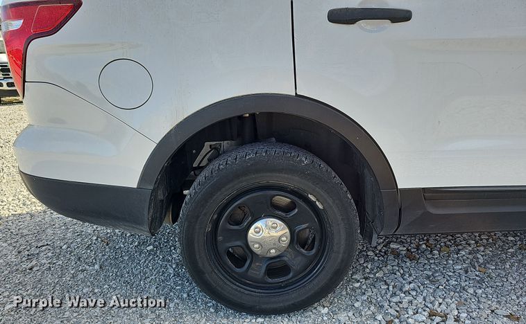 image for item MH9509 2014 Ford Explorer Police Interceptor  SUV