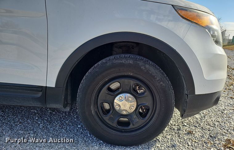 image for item MH9509 2014 Ford Explorer Police Interceptor  SUV