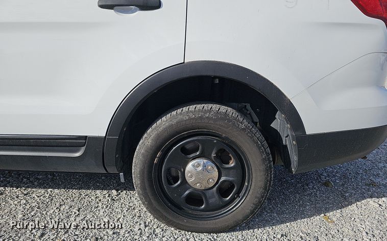 image for item MH9509 2014 Ford Explorer Police Interceptor  SUV