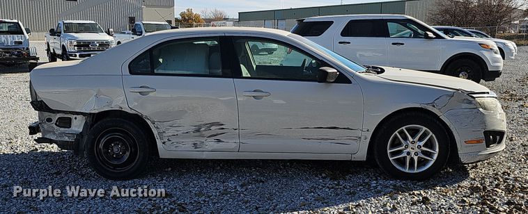 image for item MH9510 2011 Ford Fusion S