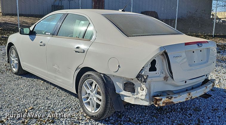 image for item MH9510 2011 Ford Fusion S