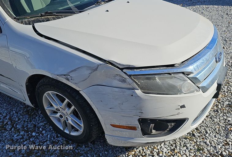 image for item MH9510 2011 Ford Fusion S