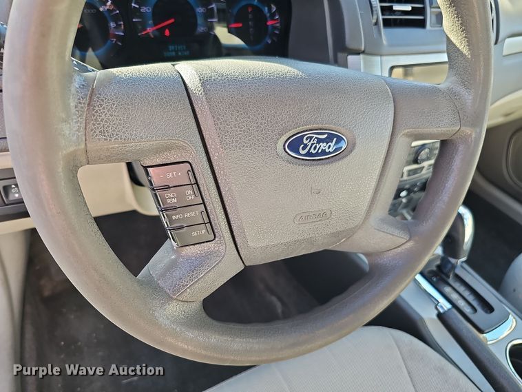 image for item MH9510 2011 Ford Fusion S