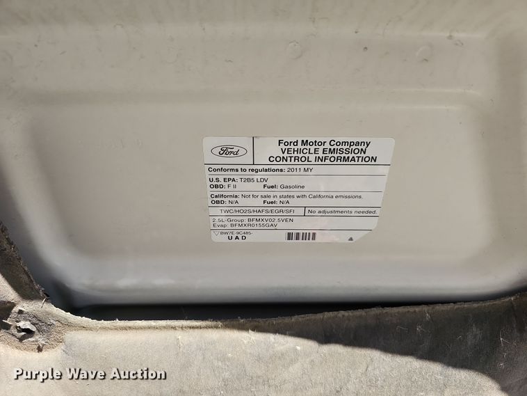 image for item MH9510 2011 Ford Fusion S