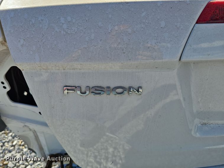 image for item MH9510 2011 Ford Fusion S