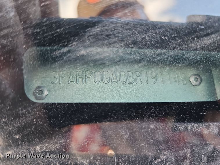 image for item MH9510 2011 Ford Fusion S