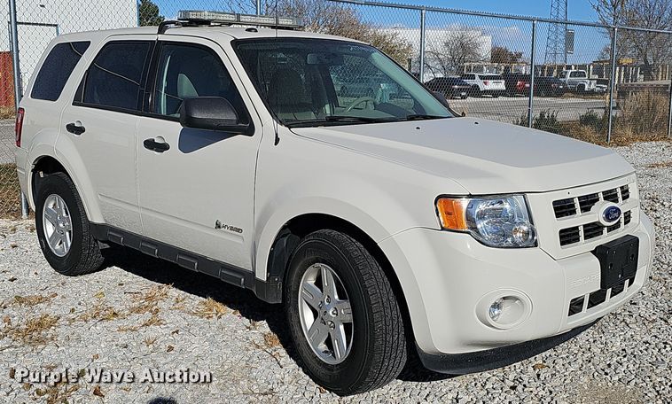 image for item MH9511 2010 Ford Escape Hybrid  SUV
