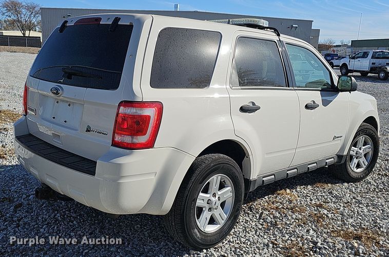 image for item MH9511 2010 Ford Escape Hybrid  SUV