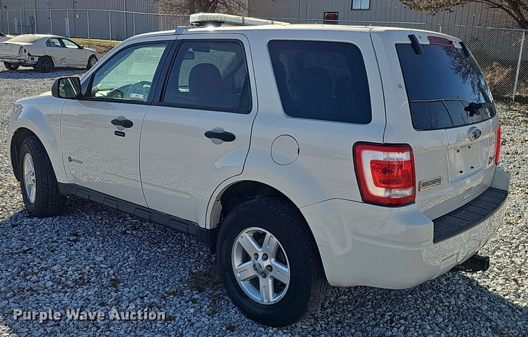 image for item MH9511 2010 Ford Escape Hybrid  SUV