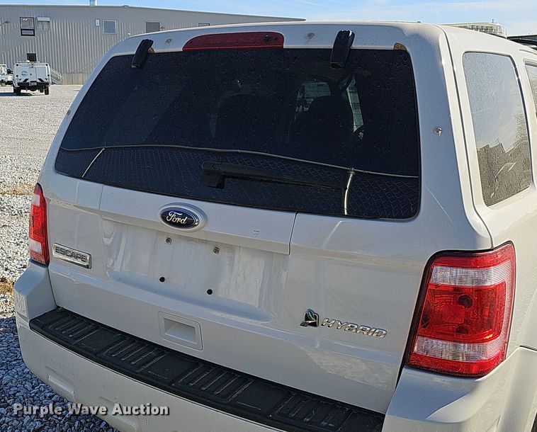 image for item MH9511 2010 Ford Escape Hybrid  SUV