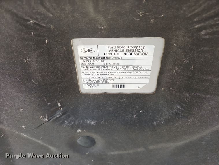 image for item MH9511 2010 Ford Escape Hybrid  SUV