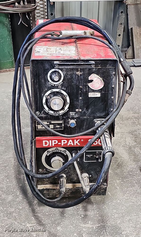 image for item MH9523 Airco Arc Equipment Dip Pak 250  welder