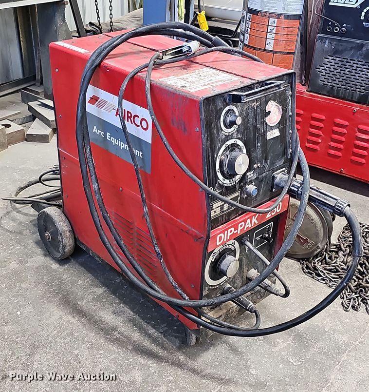 image for item MH9523 Airco Arc Equipment Dip Pak 250  welder