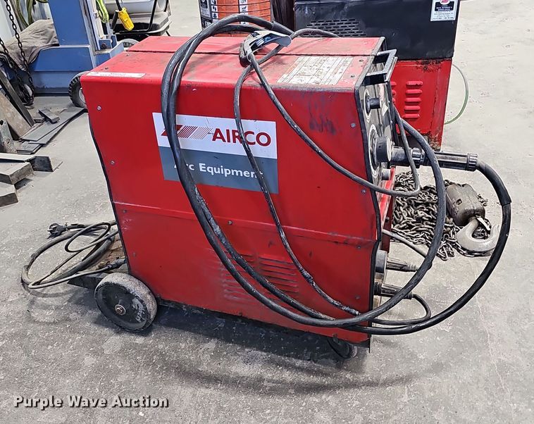 image for item MH9523 Airco Arc Equipment Dip Pak 250  welder