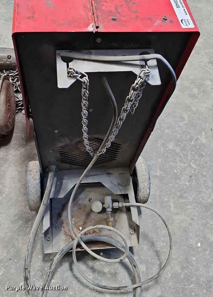 image for item MH9523 Airco Arc Equipment Dip Pak 250  welder