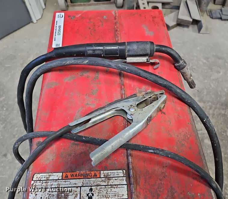 image for item MH9523 Airco Arc Equipment Dip Pak 250  welder