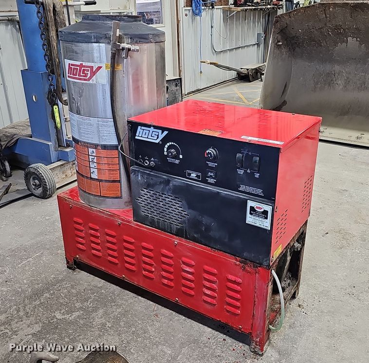 image for item MH9524 Hotsy 982SS  pressure washer