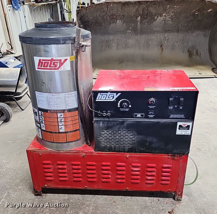 image for item MH9524 Hotsy 982SS  pressure washer