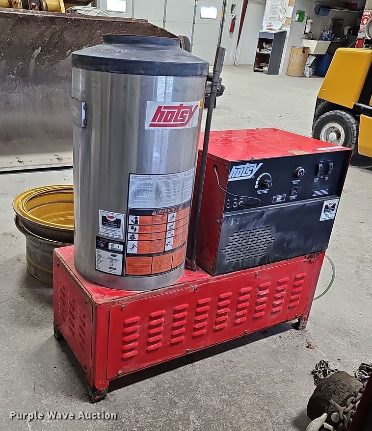 image for item MH9524 Hotsy 982SS  pressure washer