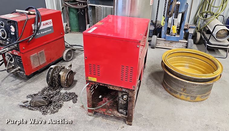 image for item MH9524 Hotsy 982SS  pressure washer