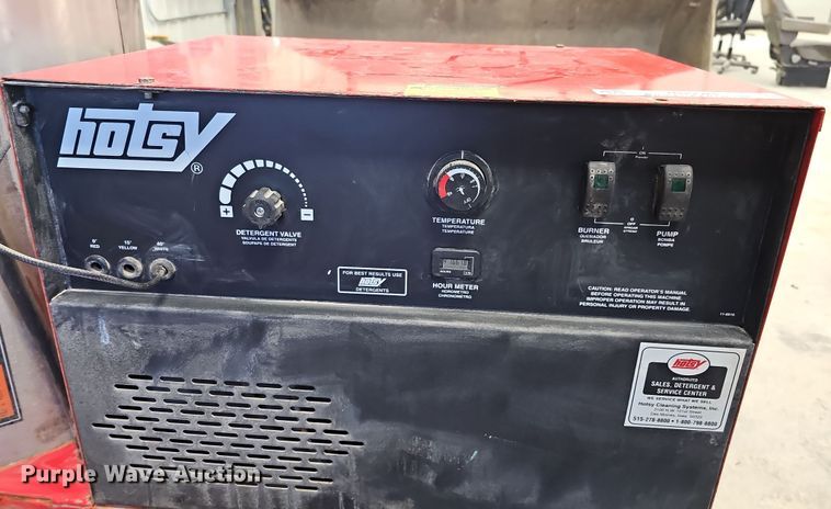 image for item MH9524 Hotsy 982SS  pressure washer