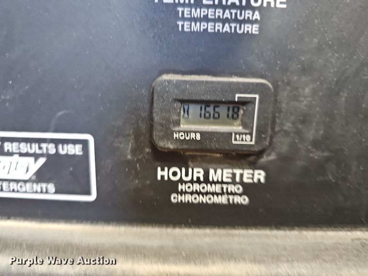 image for item MH9524 Hotsy 982SS  pressure washer