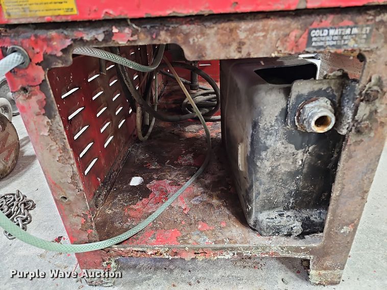 image for item MH9524 Hotsy 982SS  pressure washer