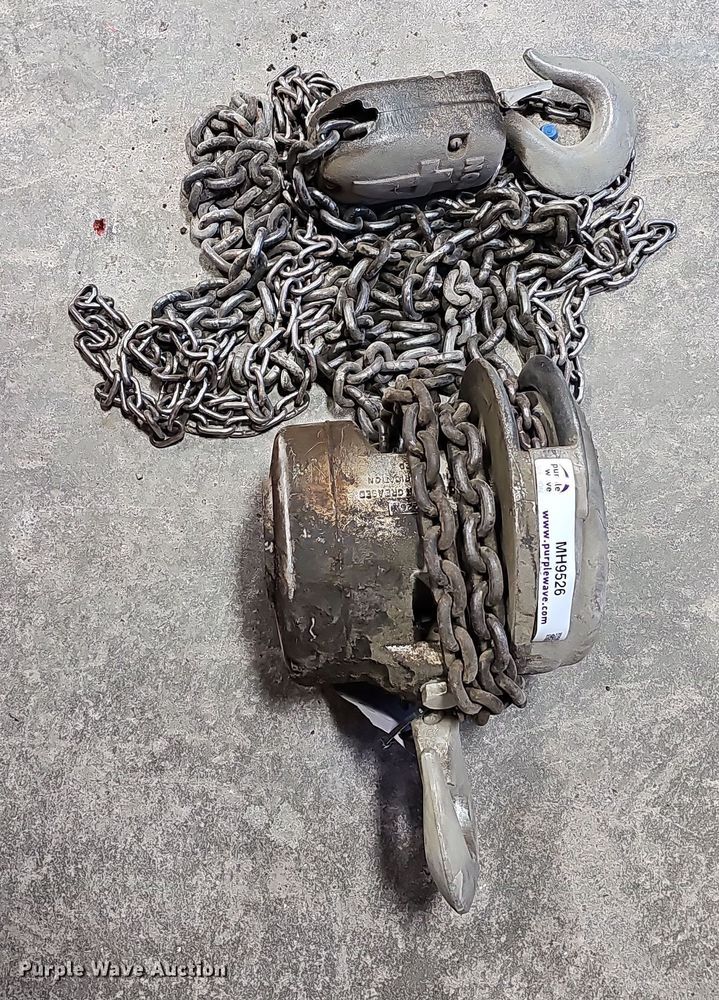 image for item MH9526 Cyclone M  chain hoist