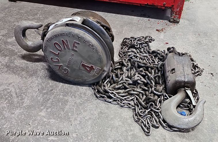 image for item MH9526 Cyclone M  chain hoist