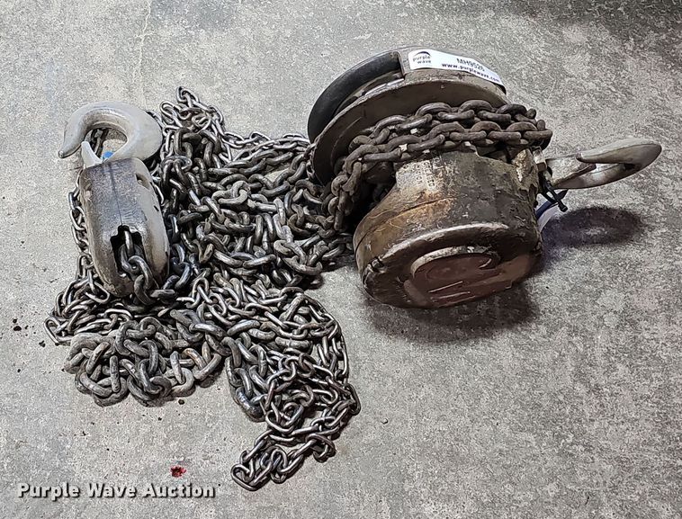 image for item MH9526 Cyclone M  chain hoist