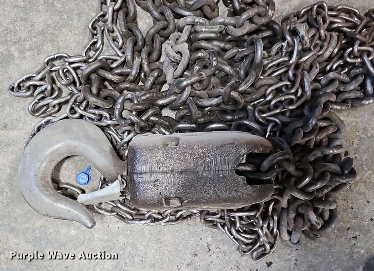 image for item MH9526 Cyclone M  chain hoist