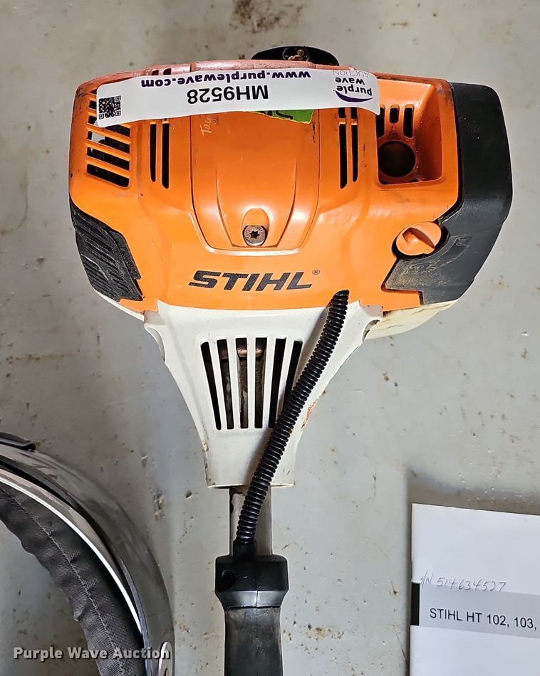 image for item MH9528 Stihl HT133  pole saw