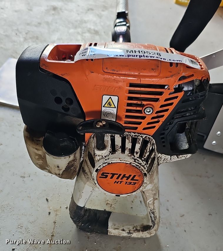 image for item MH9528 Stihl HT133  pole saw